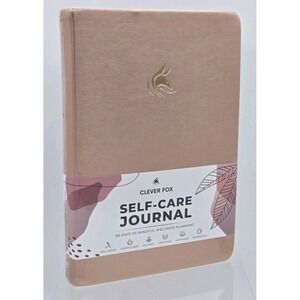 Clever Fox Self-Care Journal – Daily Reflection Notebook – Mental Health Healing